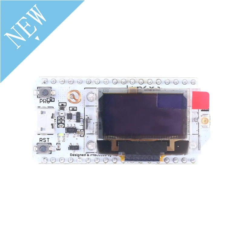 868 МГц/915 МГц LoRa ESP32 Oled Wifi SX1276 модуль IOT с антенной электронный diy комплект pcb новая версия для Arduino