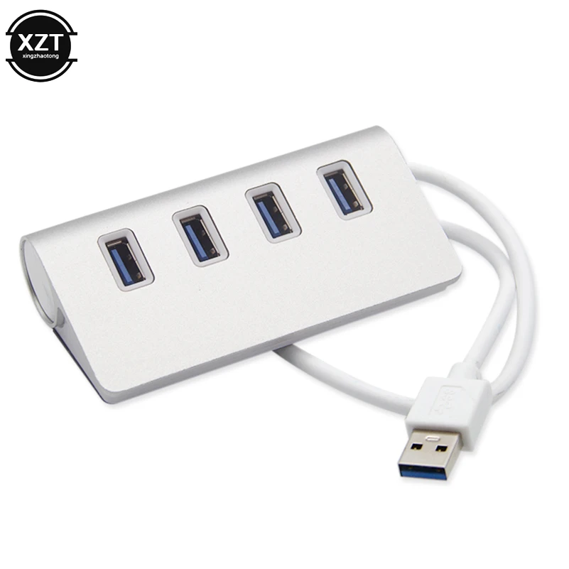 Высокоскоростной Мульти USB 3,0 концентратор сплиттер кабель Защита от перегрузки по току для MacBook, Surface pro 6 PC ноутбук аксессуары