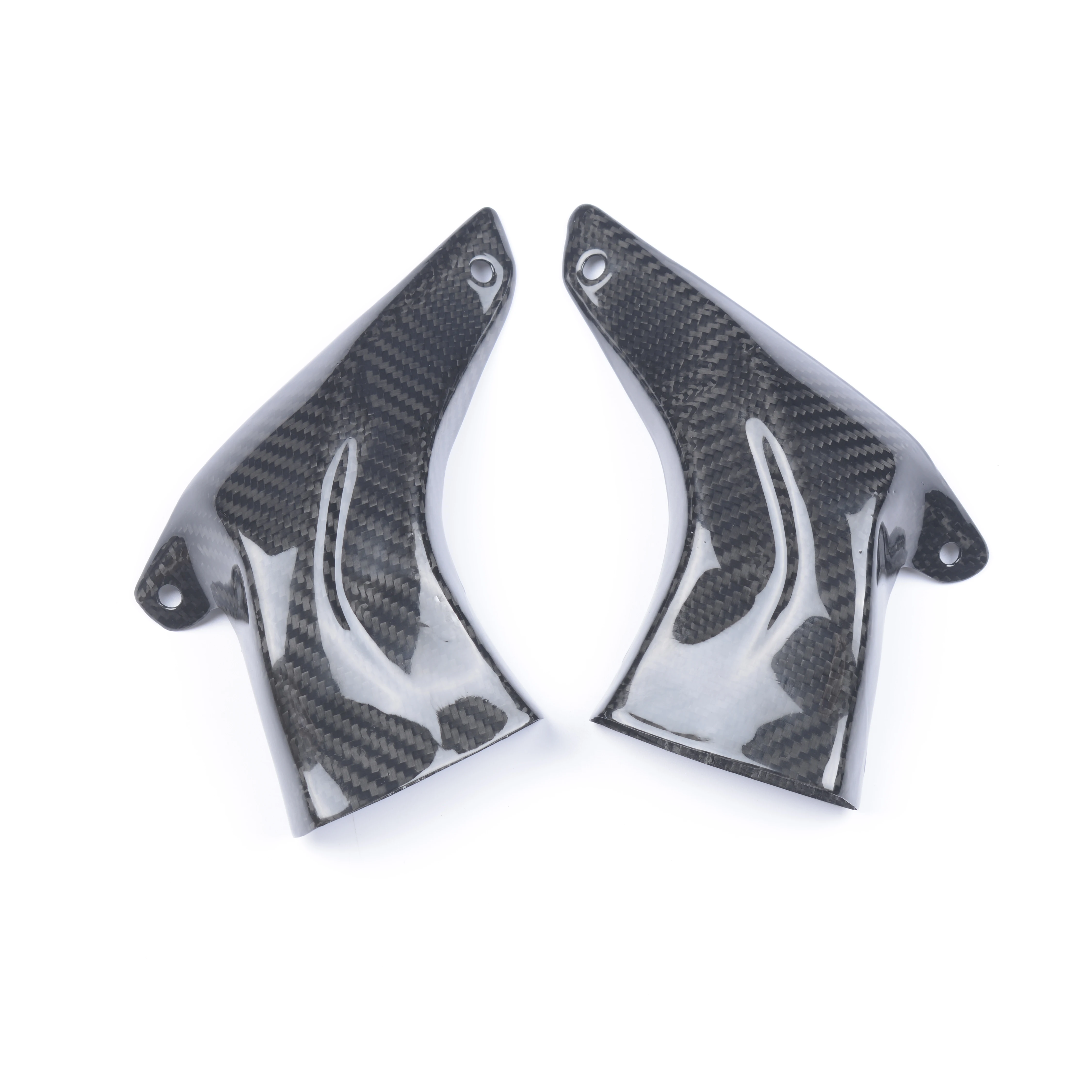 Brake Air Intake Cover Fairings For Ducati v4 1199