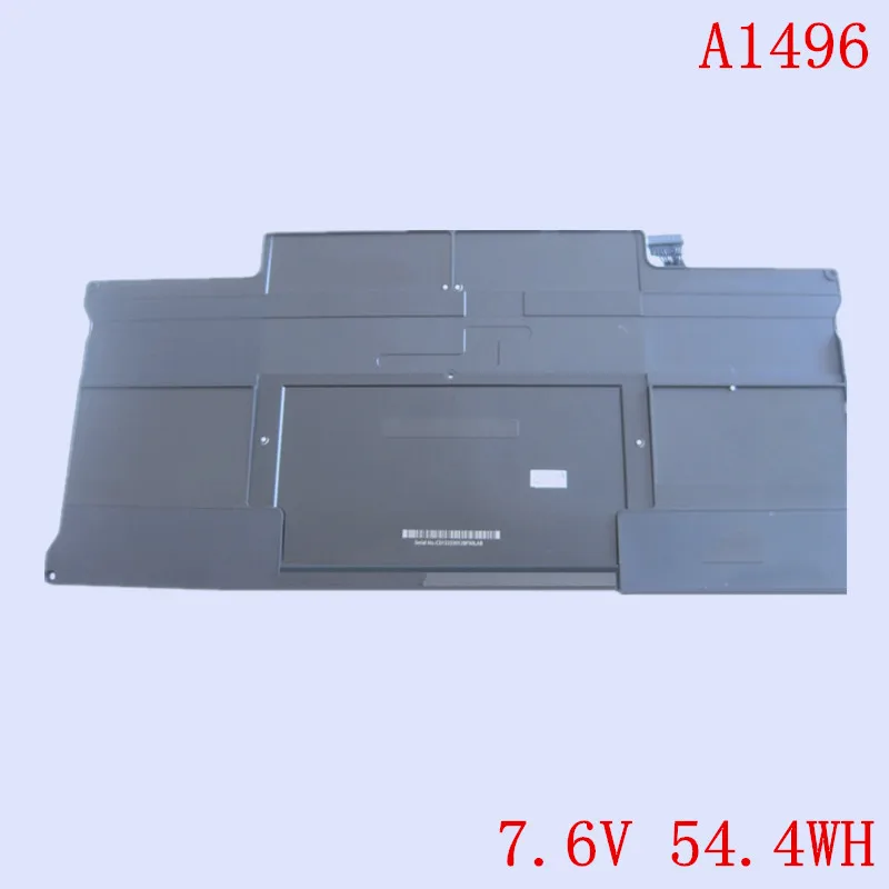 Сменный литий-ионный аккумулятор для ноутбука A1496 для Apple MacBook Air 1" A1369 A1466 серия 7,6 V 54.4WH 7150mAh