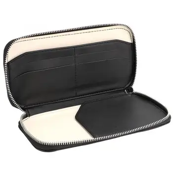 

Card Wallet Passport Organizer Bag Portable Business Wallet Multipocket RFID Passport Card Storage Bag Organizer for Travel Use