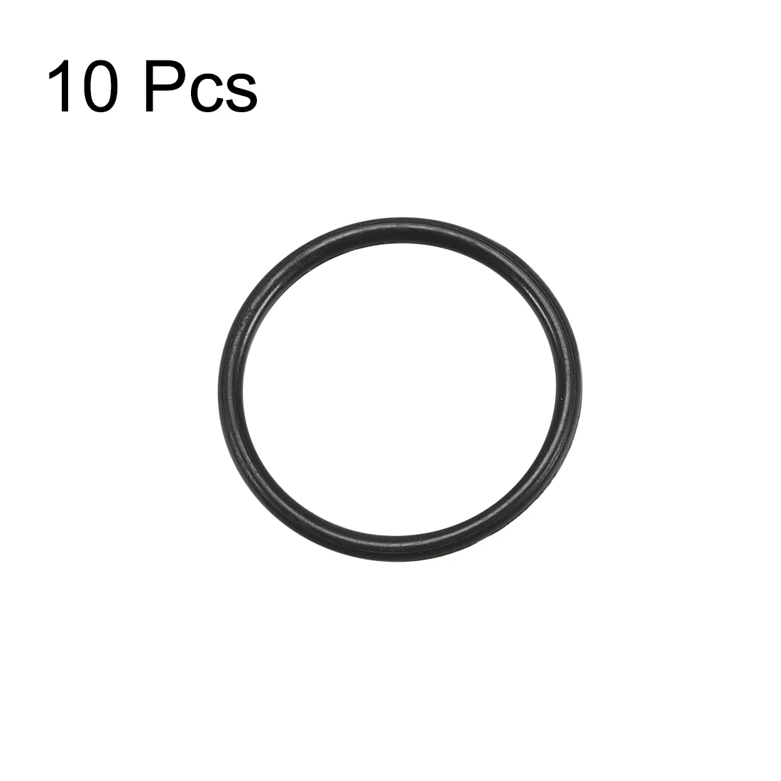 Uxcell 10 шт. фторкаучуковые уплотнительные кольца уплотнительная прокладка черная предотвращает протечки в сантехнике гидравлические и пневматические ремонт