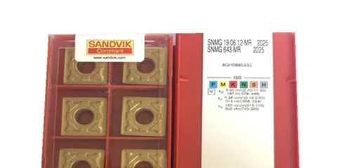 10 шт. твердосплавная вставка SNMG 190612-MR 2025
