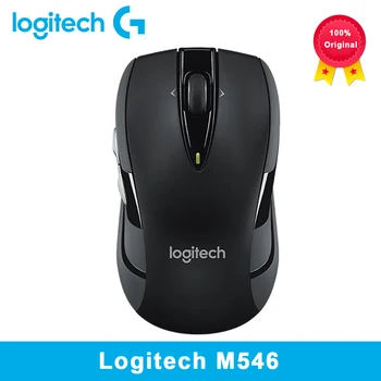 

Logitech M546 with 2.4GHz 1000 DPI Wireless Mouse Ergonomic Optical Laser Office Home Game Mice for Desktop Laptop PC Original