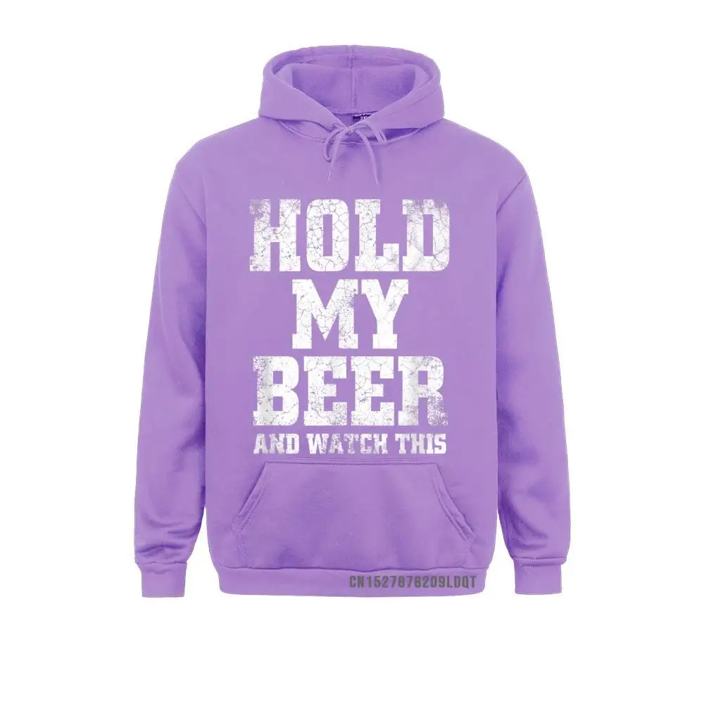 Hold my Beer and Watch This Distressed - Funny Redneck T-Shirt__B7229 Printing ostern Day  Women's Hoodies Clothes 2021 Newest Long Sleeve Sweatshirts Hold my Beer and Watch This Distressed - Funny Redneck T-Shirt__B7229purple