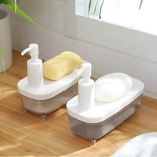 Корабль Тип полупрозрачный прессованный дозатор мыла дезинфицирующее средство для рук эмульсия розлива жидкого дозатора шампунь бутылки для душа