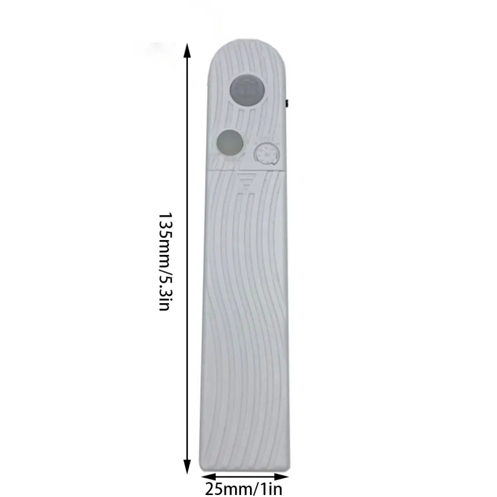ICOCO Strip Light- LED Induction Light Bar- AAA Battery Box Human Body Light Bar Wardrobe Light with LED 3000K