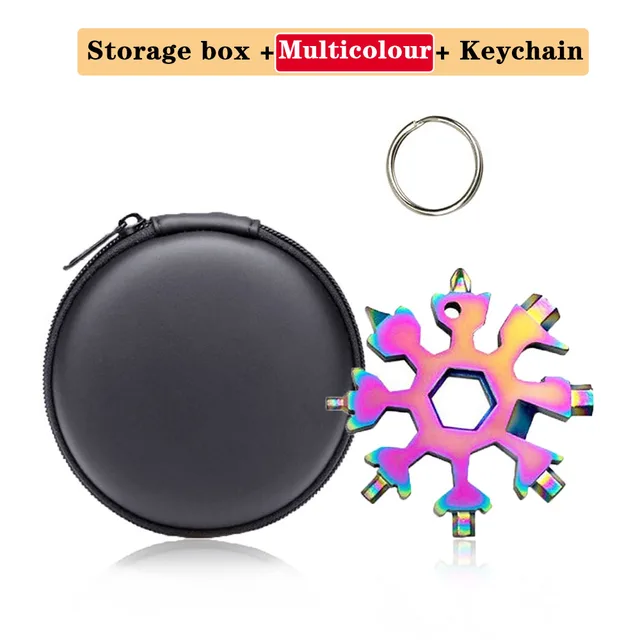 Color : 8 Angle Black ooege Snowflake Spanner Keyring Hex Multifunction Outdoor Hike Wrench Key Ring Pocket Multipurpose Camp Survive Hand Tools Color : 8 Angle Black ooege Snowflake Spanner Keyring Hex Multifunction Outdoor Hike Wrench Key Ring Pocket Multipurpose Camp Survive Hand Tools