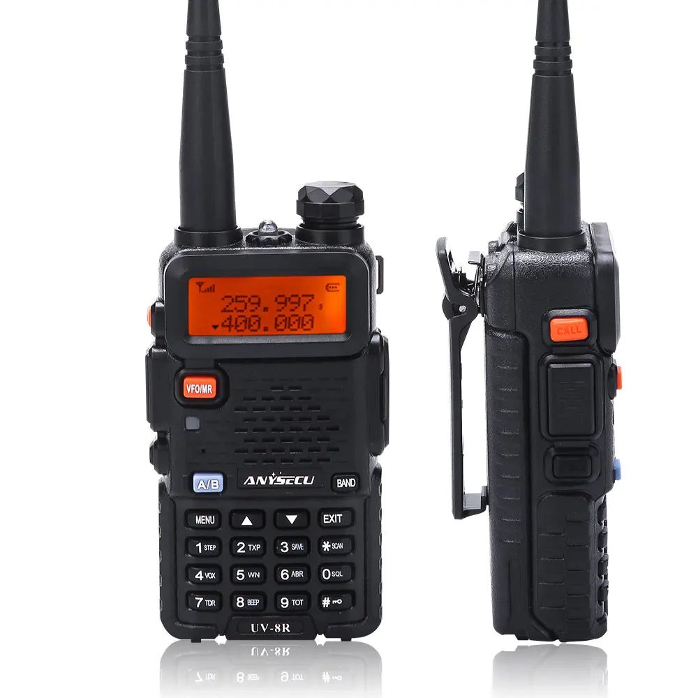 Baofeng UV-5RX3 BF-R3 трехдиапазонная портативная рация 136-174 МГц 220-260 МГц 400-520 МГц 3 диапазона UV 1,25 м приемопередатчик радио