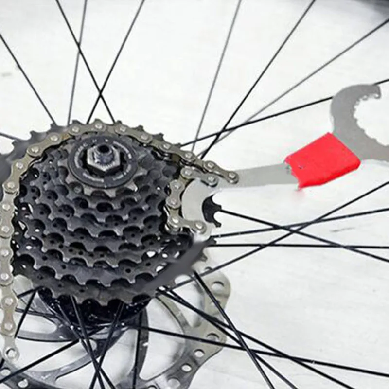 Bike Chain Convenient Remover Tool Whip Bottom Bracket Repair Freewheel Wrench Tool Kit Bicycle Repair Tools