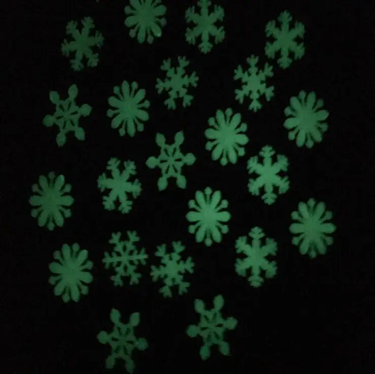 主图_50PCS_set_Christmas_Decorations_for_Home_Luminous_Wall_Sticker_Snowflake_Glow_In_The_Dark_Decal_f