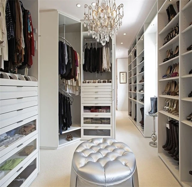 Modern Walk-in Closet Organizer Wardrobes Furniture Custom Luxury Bedroom  Walk in Closets Wardrobe Designs - China Walk in Closet, Modern Clothes  Walk in Closet