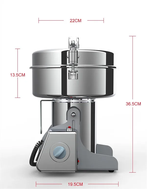 ginger grinding machine