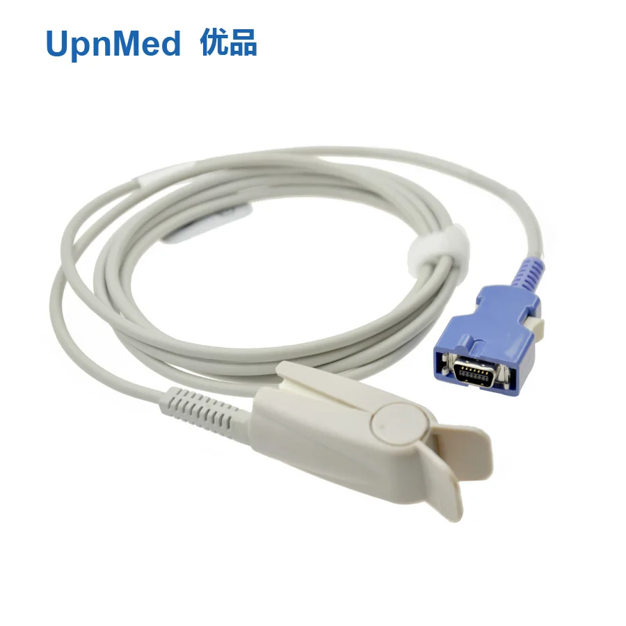 Nellcor oximax Adult Finger Clip Spo2 Sensor 14PIN | Красота и здоровье