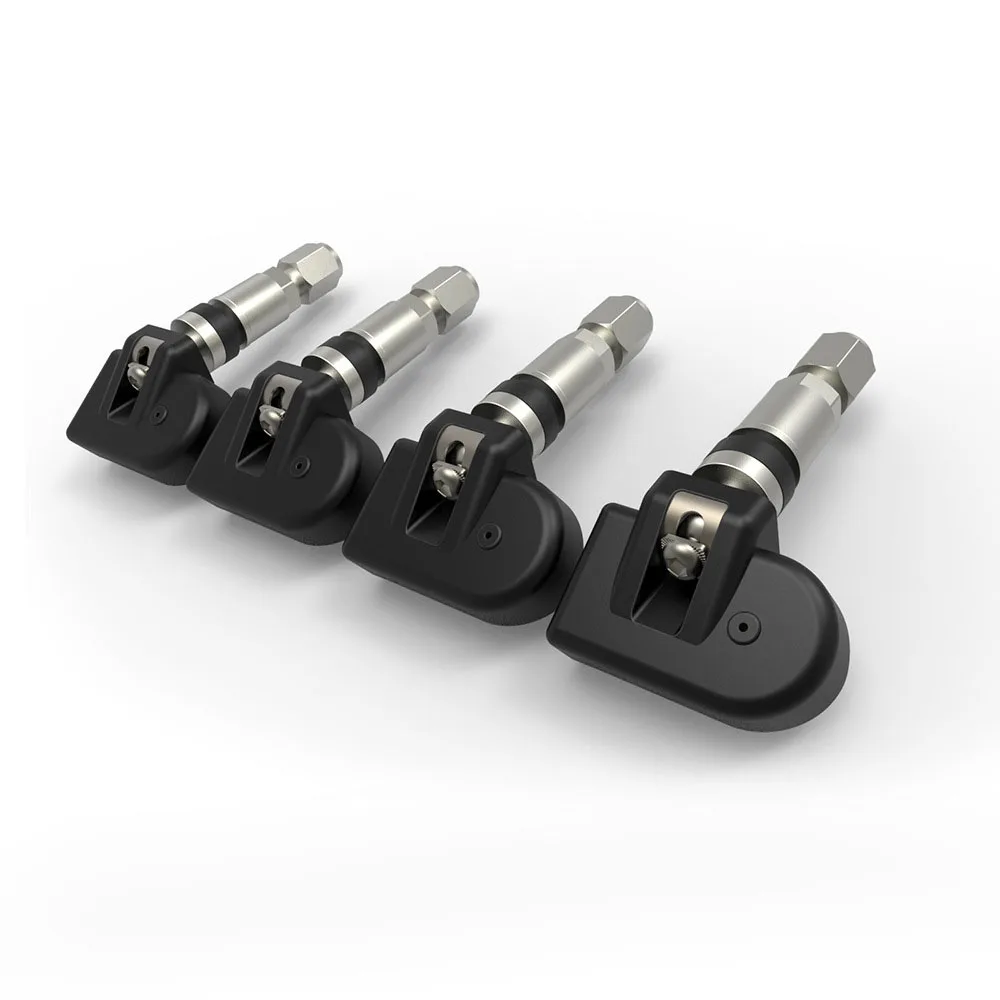 Автомобильный Bluetooth TPMS для Andriod IOS система контроля давления в шинах 4 внутренних датчика