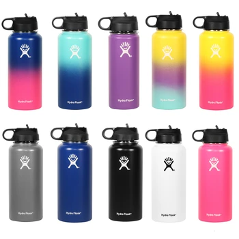 

Quality Sports Bottle Hydro Flask 32oz Tumbler Flask Vacuum Insulated Flask Stainless Steel Water Bottle Wide Mouth Outdoor