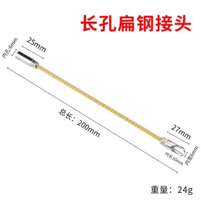 best tool backpack Electrician Automatic Thread Guide Connector Head  Wire Cable Elastic Threader with Wheel for Repair Fast Auxiliary Tools best tool chest Tool Storage Items