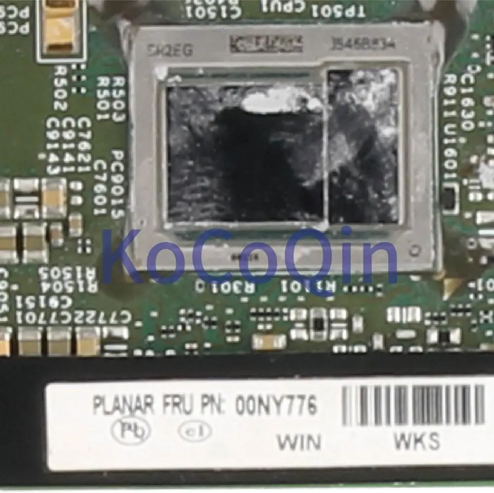 price cut KoCoQin Laptop motherboard For LENOVOThinkpad X1 TABLE Core SR2EG M5-6Y57 Mainboard 15218-2 00NY776
