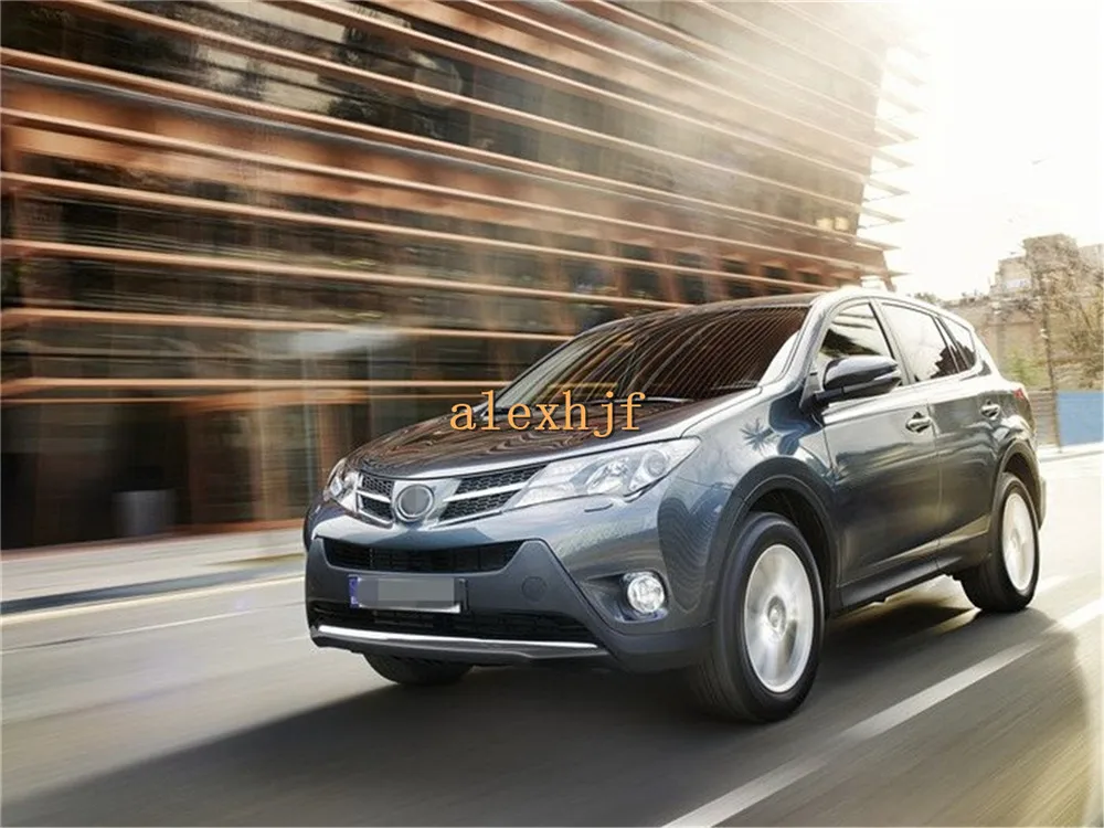 Светодиодные дневные ходовые огни July King DRL чехол для Toyota RAV4 2013 2015 красная
