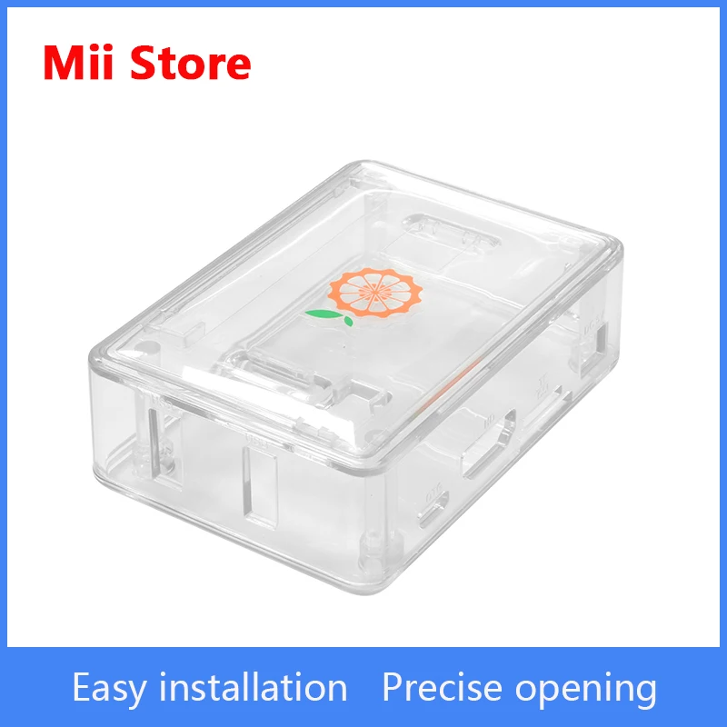 

Orange Pi ABS Transparent Case for Lite/Lite2 Boards, Easy installation and Precise opening