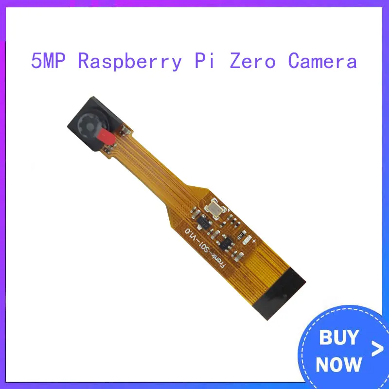 

Камера Raspberry Pi Zero, модуль 5 МП, датчик 720P / 1080P для Raspberry Pi Zero V1.3 / W