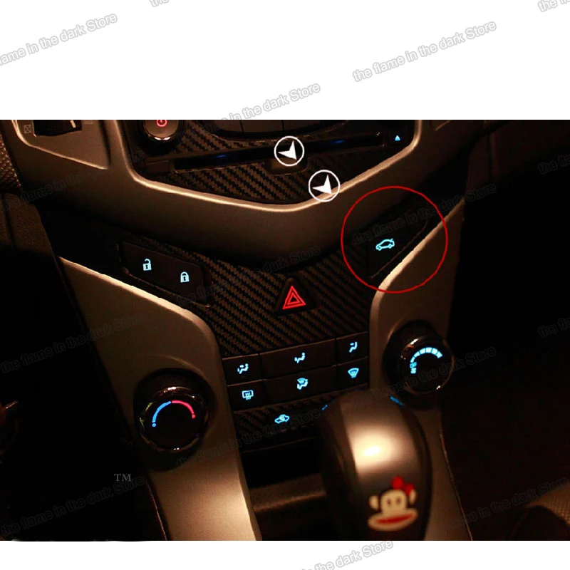 Lsrtw2017 переключатель багажника автомобиля USB интерфейс со светодиодом для Chevrolet