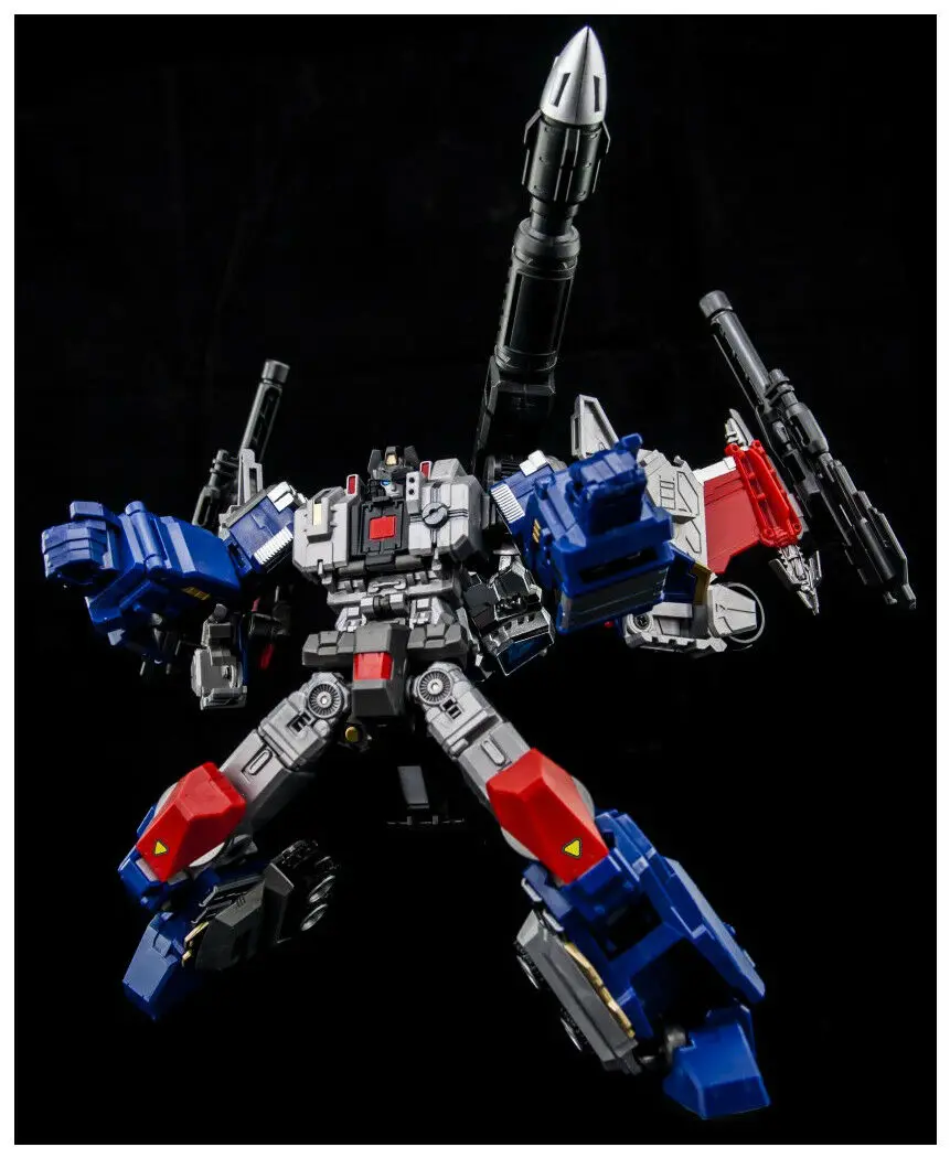 Трансформация Maketoys MT MTCD-04 Divine Shooter God Ginrai trailer в