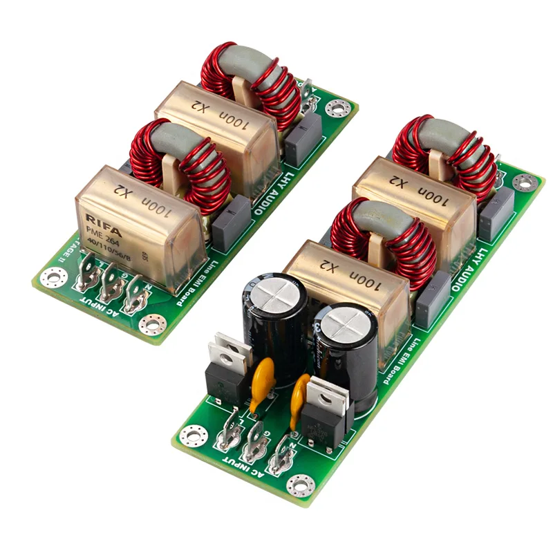 

Плата лихорадочного класса AC фильтр электромагнитных помех HiFi audio power purifier Class 2, сильноточная схема фильтра
