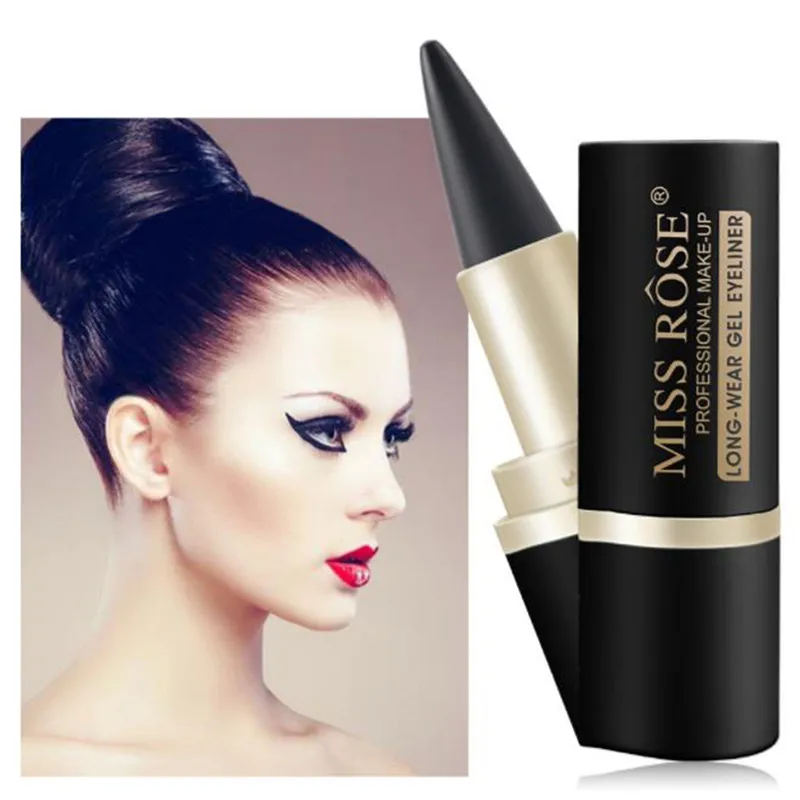 Professionele Zwarte Eyeliner Stok Eyeswear Glad Langdurige Make-Up Ogen Liner Pen Maquiagem Merk Nieuwe Cosmetic Makeup Tools