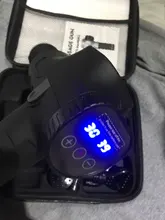 Pantalla LCD masaje arma profundo masajeador muscular dolor muscular cuerpo masaje de cuello ejercicio de relajación adelgazar la alivio del dolor