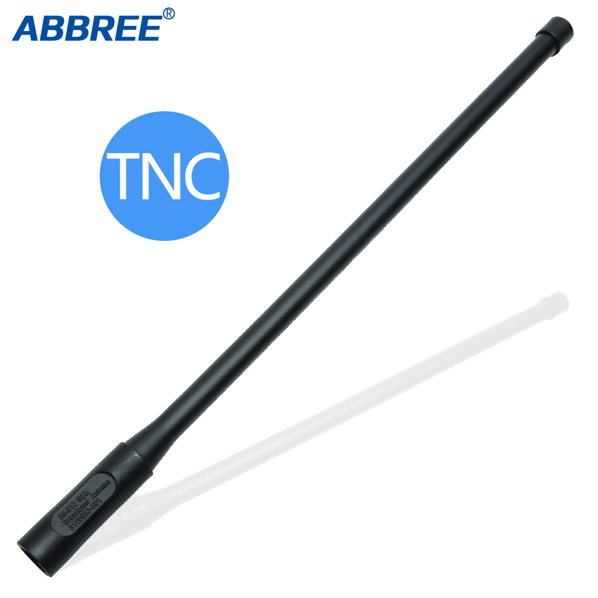 AR-152E tnc-коннектор VHF Любительская рация двойного диапазона с 144/430 МГц антенна для