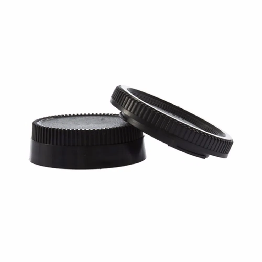 Высококачественный профессиональный пластиковый черный корпус для камеры 58*22 мм+ задние крышки объектива для всех камер Nikon DSLR