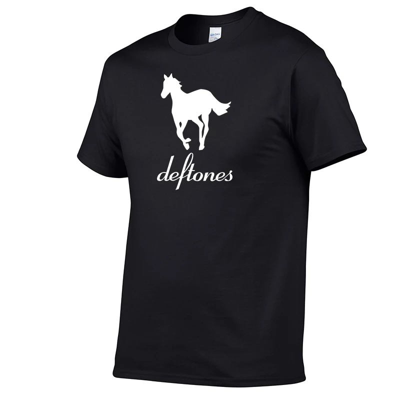 Новые модные летние стильные мужские футболки Dexter Deftones Хлопковая мужская
