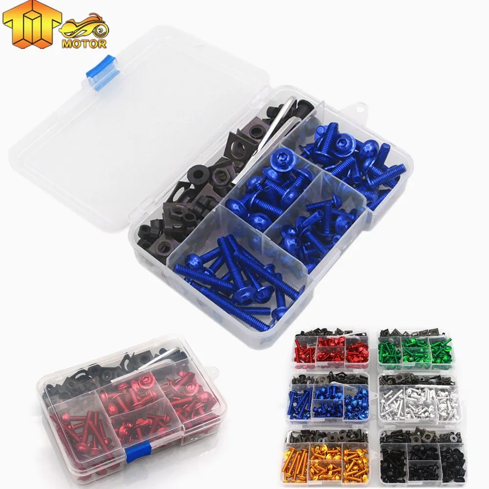 

For SUZUKI GSX-S1000 GSX-S1000F GSXS 1000 SV650 SFV650 SV650S Motorcycle Accessories custom fairing screw bolt windscreen screw