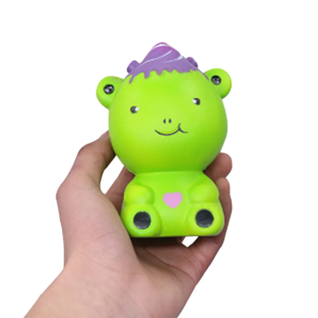 Игрушки для снятия стресса Kawaii Squeeze ToyW807 мягкие игрушки для снятия стресса имитированный милый медведь ароматизированный медленно поднимающийся дети Сжимаемый