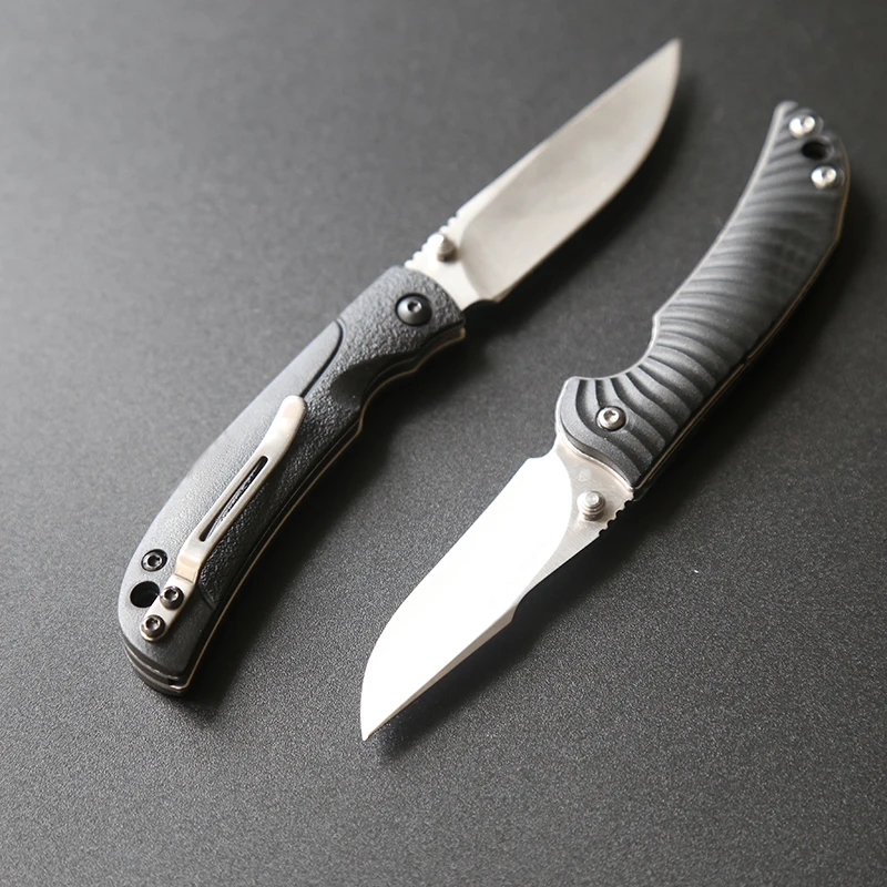 Sanrenmu 6040 / 4060 мини брелок нож карманный Фруктовый для кемпинга выживания