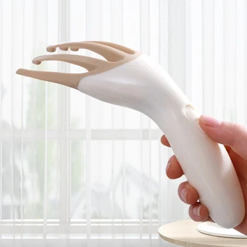 

Professional Portable Head Massager Five-Jaw Head Relax Scalp Neck Massager Head Care Massage Equipment