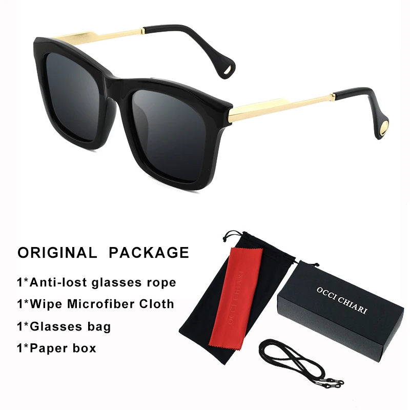 Большие солнцезащитные очки для женщин 2020 Роскошные брендовые поляризованные с