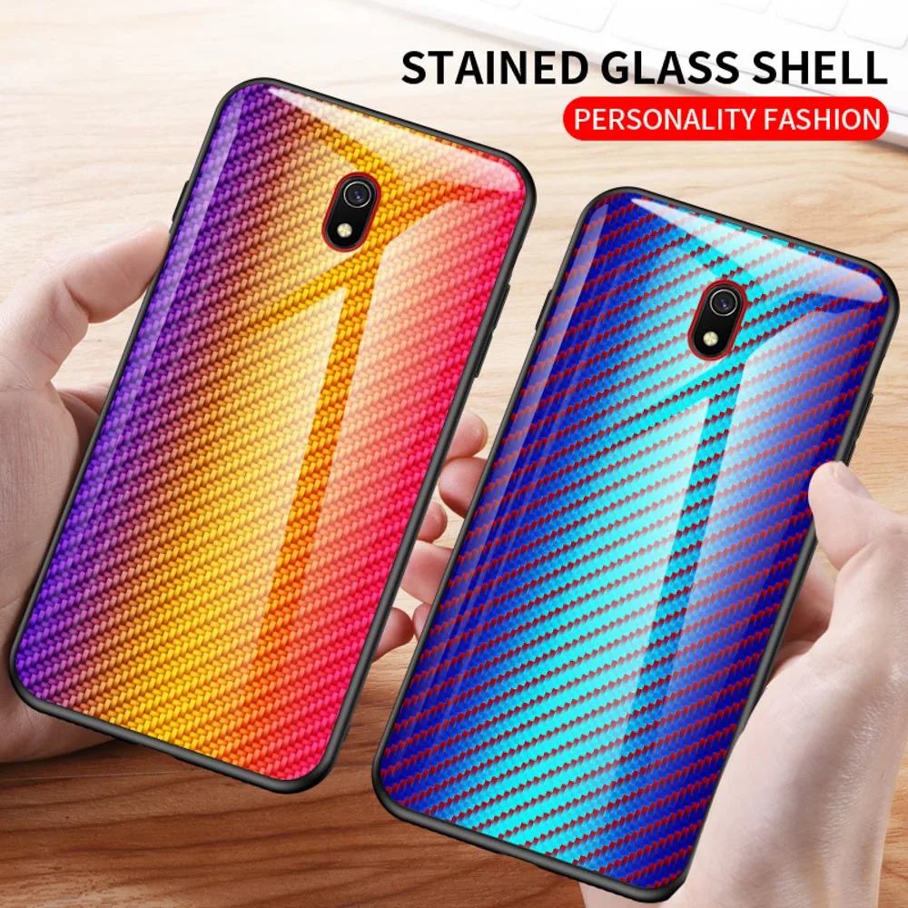 Чехол из закаленного стекла для Xiaomi Redmi K20 7A 6A S2 Note 8 7 6 5 Pro 4X 5A чехол Mi 9T 9 SE
