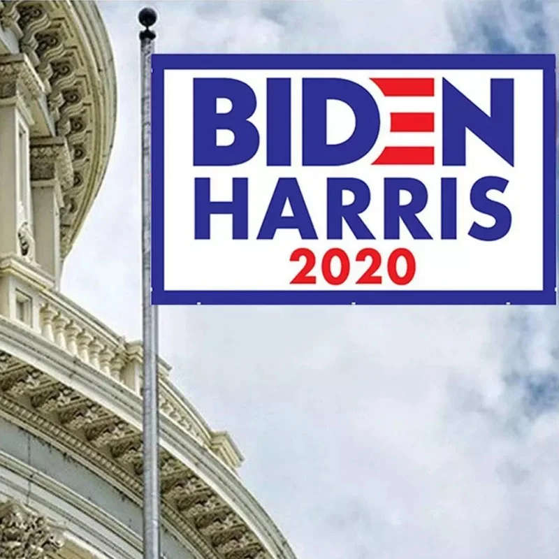 20212020 Biden Харрис флаг универсальные выборов боевой 90x150 см рекламный президент