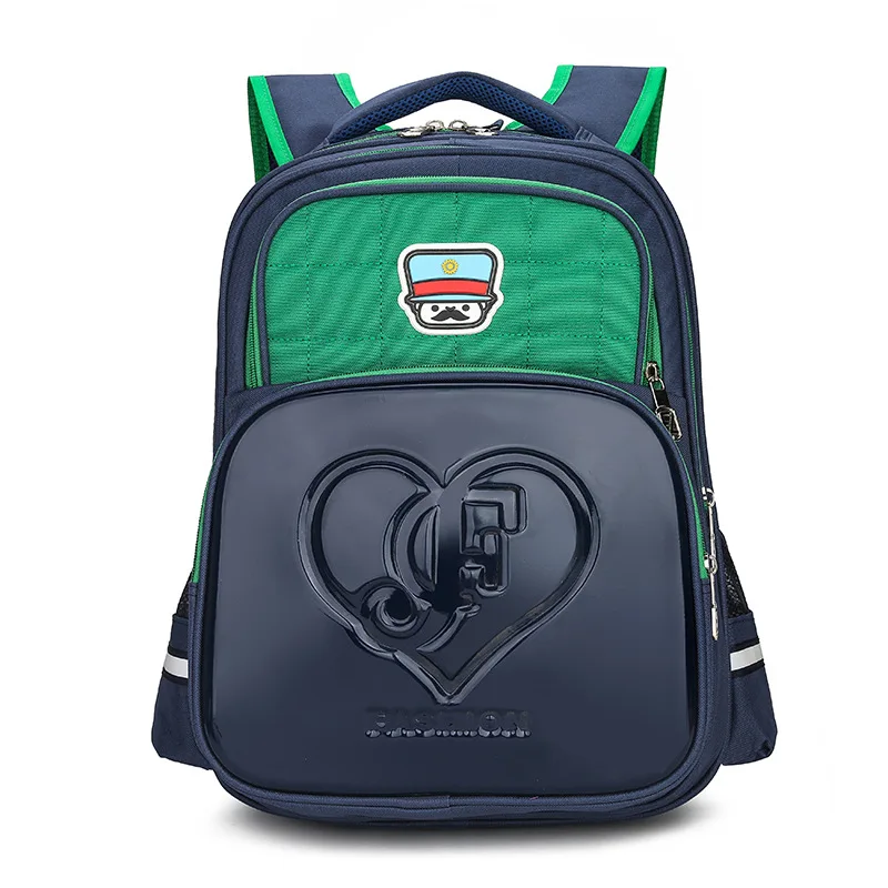 Waterproof kids Backpack Children School Bags For Boys Girls Primary School Backpacks schoolbag satchel Mochila Infantil Zip