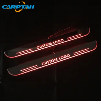 

Carptah Moving LED Car Light Door Sill Scuff Plate Pathway Dynamic Streamer Welcome Lamp For Mercedes Benz W166 GL450 2014 -2015
