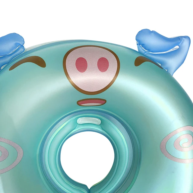 Infant Inflatable Swim Neck Ring Float Rings for Baby Growth Bathing Swimming Pool Accessories for Newborn Aged 3-12 Months 6