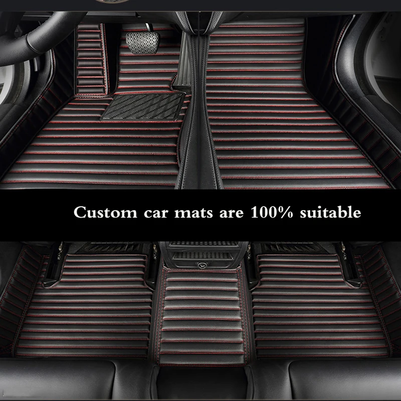 

Custom Car Floor Mats for Ssangyong All Models Rodius ActYon Korando kyron Rexton car styling auto accessories