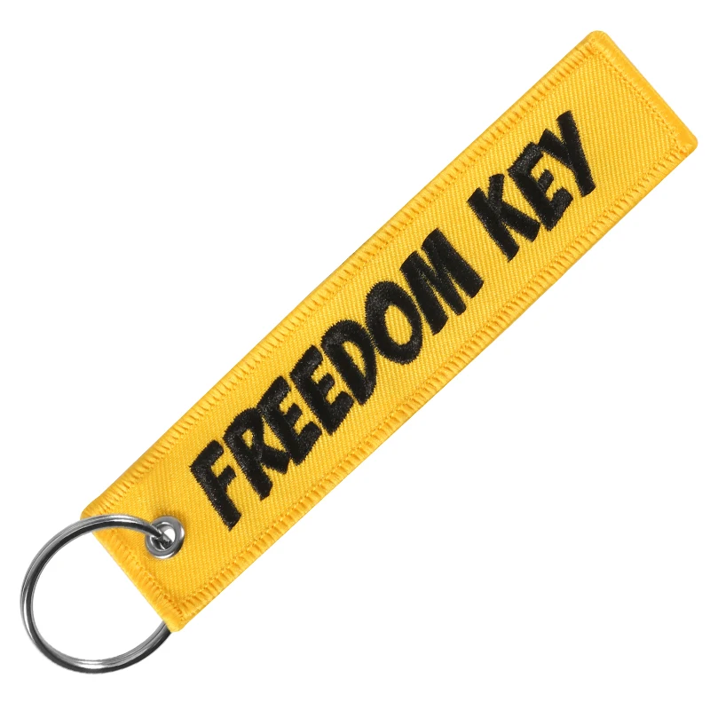 freedom keychain yellow (1)