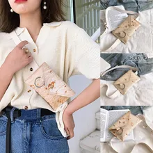 Поясная сумка Fanny женская уличная сумка через плечо на молнии нагрудная сумка поясная сумка