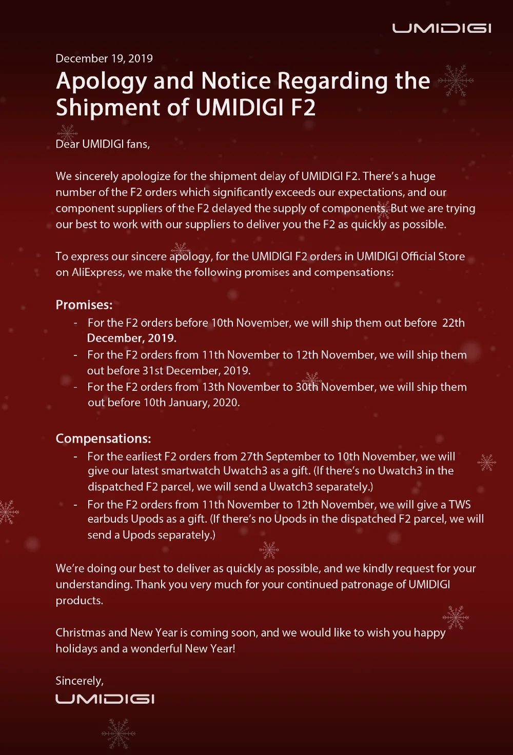 F2发货声明 20191219