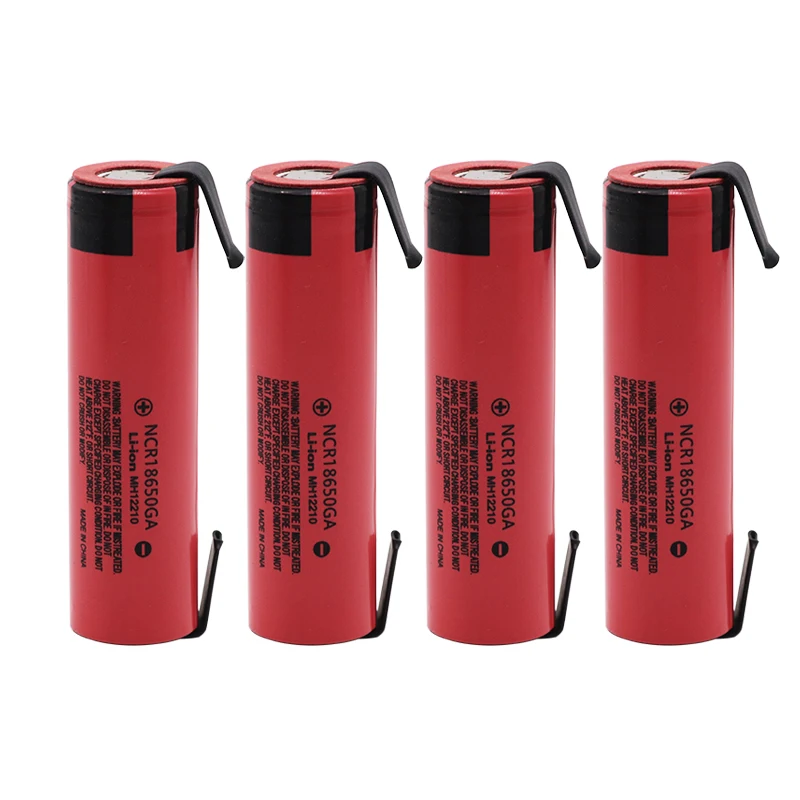 2019 новый оригинальный 18650 GA 3 7 v 3500mah литиевая аккумуляторная батарея сварочные