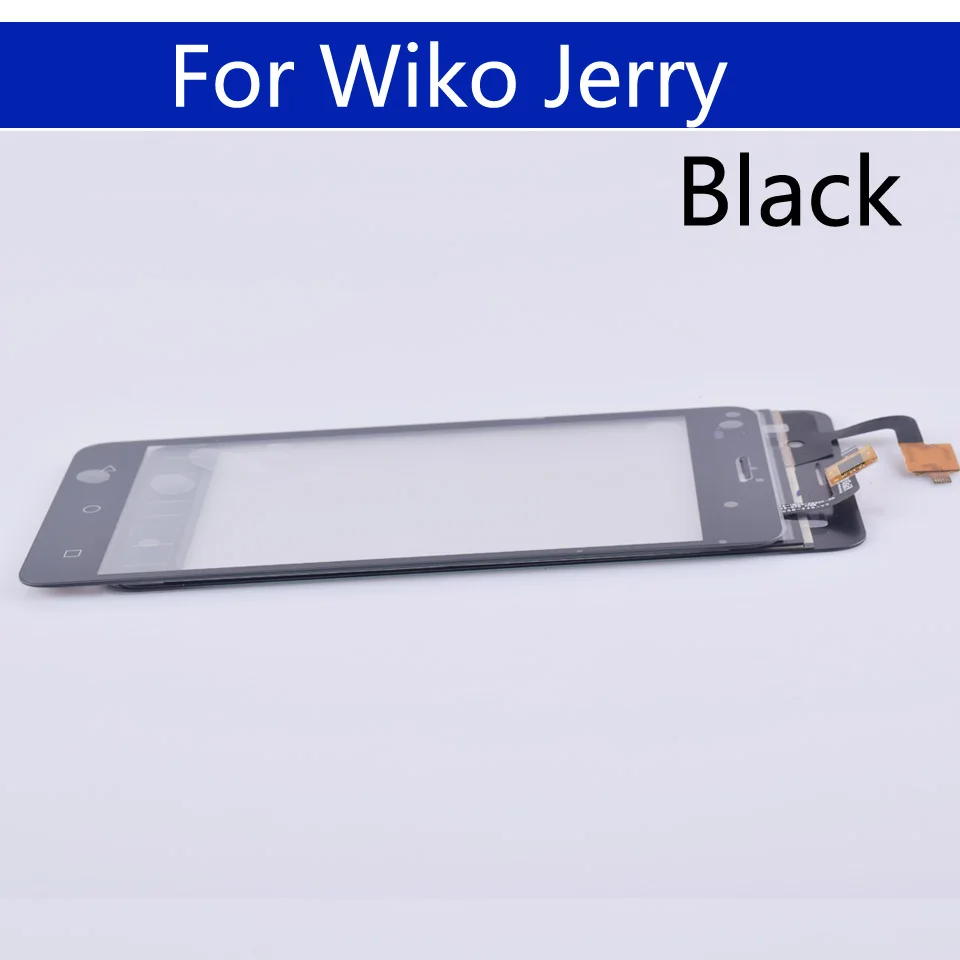 5.0" Jerry For Wiko Jerry Touch Screen Panel Sensor Digitizer Glass Touchscreen NO LCD Replacement Parts
