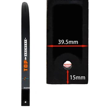 

1pair Archery Recurve Bow Limbs 56inch 30-50lbs Recurve Bow Limbs For Shooting